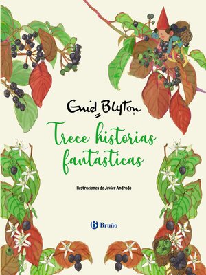 cover image of Enid Blyton. Trece historias fantásticas